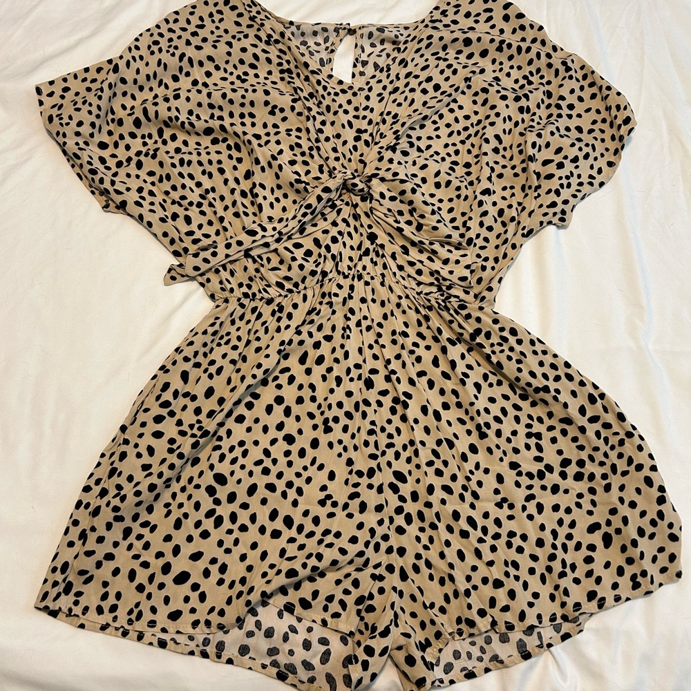 Haptics Romper - Boutique Find